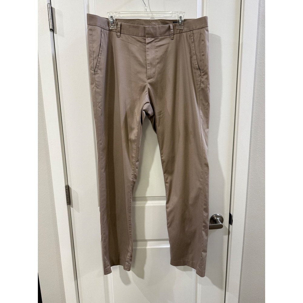 Bonobos Weekday Warrior Mens Tan Khaki Dress Pants Chinos 36x32 Wednesday‎